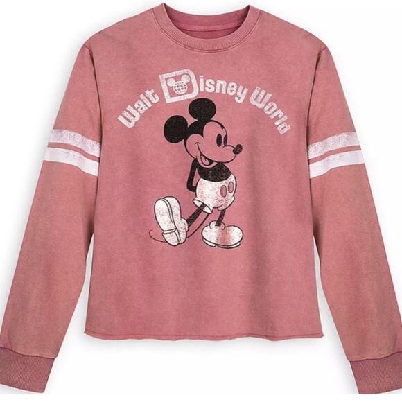 Disney’s Mickey Mouse Sweatshirt Size Large - Picture 1 of 3